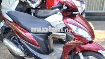 Honda Vision 2013 Đỏ-xám 37.000 km