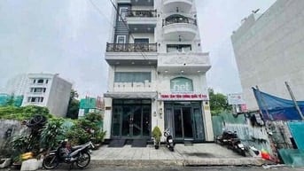 CHO THUÊ NHÀ NGUYÊN CĂN QUẬN 7, TRỆT 4 LẦU, 6PN FULL NT 35 TRIỆU/TH
