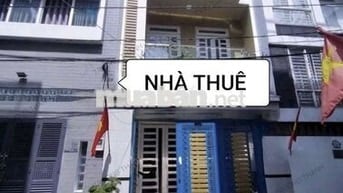 CHO THUÊ NHÀ 3 TẦNG FULL NT SAT KDC HỒNG LONG, P.HBP THỦ ĐỨC.