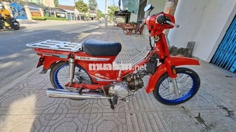 Daelim Citi 100 màu Đỏ