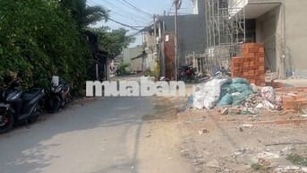 BÁN ĐẤT MẶT TIỀN ĐƯỜNG TRUNG ĐÔNG 10 THỚI TAM THÔN HÓC MÔN