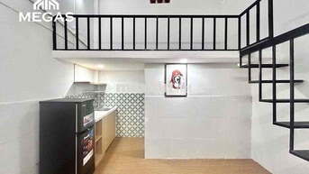 Phòng Gác Cao Ngay Ga Metro Khu Cnc chỉ 150m