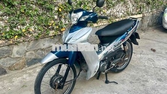 SYM Elegant 50cc 2015 Xanh bạc