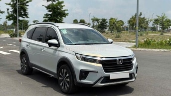 Honda BRV 2024 L Trắng bạc