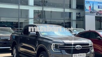 Ford Ranger XLS 4x4 2025 Ghi xám 2.000 km
