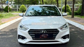 Hyundai Accent 2020 Bản Full Trắng