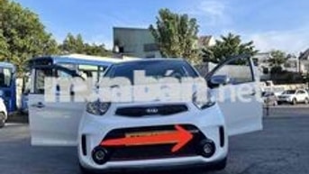Kia Morning Trắng Số sàn
