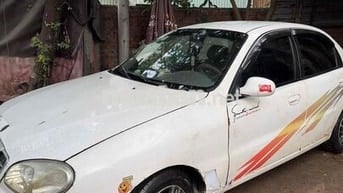 Daewoo Lanos màu Trắng