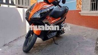 Honda Air Blade 2015 Cam đen