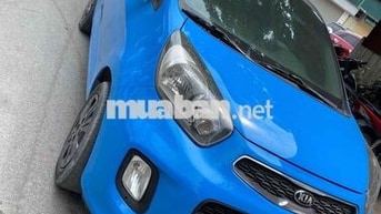 Kia Morning 2016 Xanh Số sàn