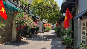 Cho thuê nhà nguyên căn 138/25/21 Đường số 20, Dương Quảng Hàm, P5