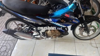 Suzuki Raider R150 Xanh đen