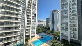 CHO THUÊ CH RIVERPARK RESIDENCE- VIEW HỒ BƠI - 135M2 -3PN- 45 TRIỆU/TH