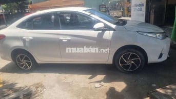 Toyota Vios E 2022 Trắng Số sàn