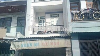 Cho thuê nhà 1 trệt 1 lầu mặt tiền đường Trương Phước Phan 
