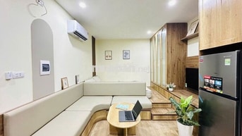 Cho thuê căn hộ Hoàng Hoa Thám full đồ giá 6.5tr