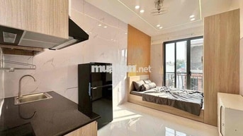 TRỐNG 1 PHÒNG STUDIO NGAY VÒNG XOAY DÂN CHỦ - CMT8 Q3