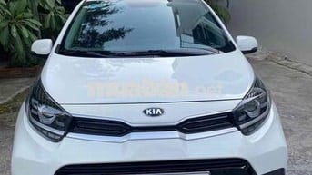 KIA Morning Xline 2021 Trắng 35000 km