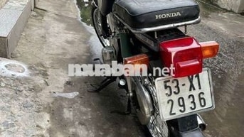 Honda DH88 Xanh, Trắng