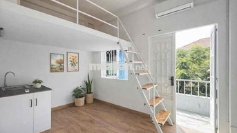 Căn Hộ Ban công Gần sát lotte mart