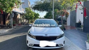 Kia Cerato 2018 Full kịch 83000 km Trắng