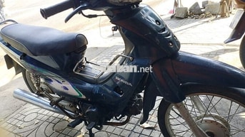 Honda Wave màu Xanh