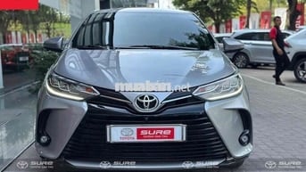 Toyota Vios G 2022 Bạc chính hãng TOYOTA
