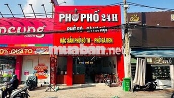NHÀ MẶT TIỀN LÊ ĐỨC THỌ P15 GÒ VẤP ĐỐI DIỆN TRƯỜNG HỌC