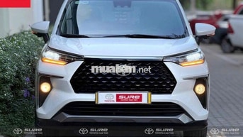 Toyota Veloz Cross Top 2025 Trắng chính hãng