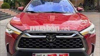 Toyota Cross 2021 đăng kí 2022  1.8V Đỏ chỉ 605 tr