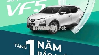 VinFast Vf 5. Tặng Bảo Hiểm Thân Vỏ