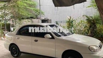 Daewoo Lanos Trắng Số sàn