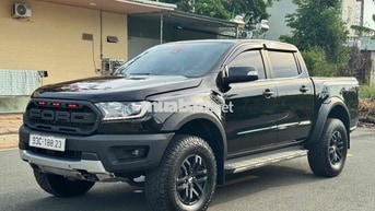 Ford Ranger Wildtrak Raptor 2018 Đen