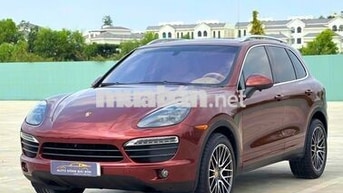 Porsche Cayenne S 2010 Đỏ 86.000 km