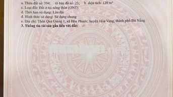 🔥 CHÍNH CHỦ BÁN 2 LÔ ĐẤT LIỀN KỀ – HOÀ XUÂN, TRUNG TÂM ĐÀ NẴNG 🔥
