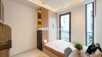 CĂN HỘ MINI, FULL NỘI THẤT CAO CẤP, BAN CÔNG THOÁNG