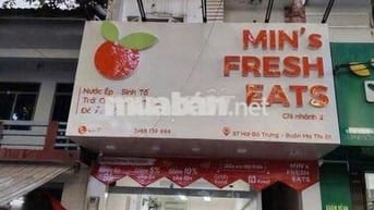 BÁN NHÀ MẶT TIỀN HAI BÀ TRƯNG - TRUNG TÂM BUÔN MA THUỘT
