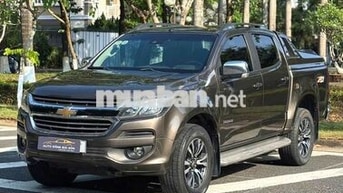 Chevrolet Colorado LTZ 2017 Nâu
