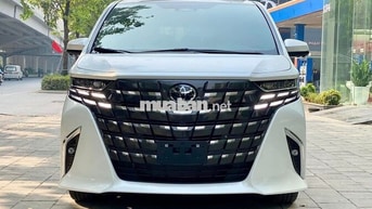 Toyota Alphard HEV 2026 Trắng Mới
