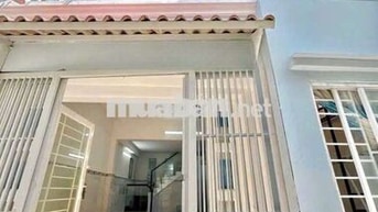 Cho Thuê Nhà 1 Trệt 1 Lầu 3PN 4,5x12m Hẻm 861 Trần Xuân Soạn Q.7