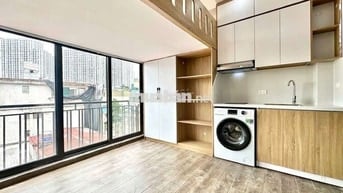 Siêu phẩm CCMN 25m2 gác xép Full đồ. máy giặt riêng tại Quan Nhân
