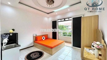 STUDIO BAN CÔNG FULL NỘI THẤT NGAY MẶT TIỀN NGUYỄN VĂN CỪ QUẬN 1