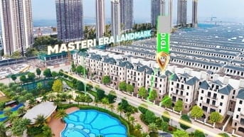 Song Lập Thời Đại 10 Đông Nam mát mẻ view bể bơi vườn Hoa. DT136M2 