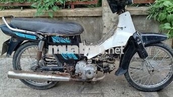 Honda Angel 80 Đen trắng