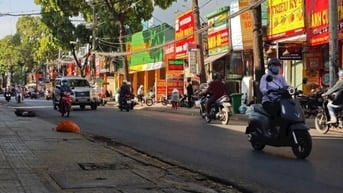 Cho thuê MT lê văn thọ 6,5*13m  1lầu gv 
