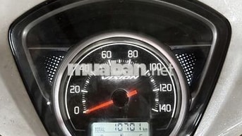 Honda Vision 2022 Trắng 1070 km