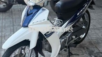 Yamaha Sirius 2025 Trắng xanh