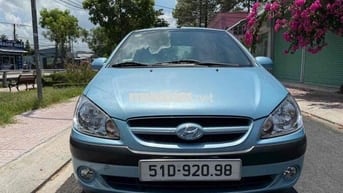 Hyundai Getz 1.4AT màu Xanh
