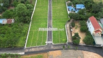 Bán đất Lương Sơn Hoà Bình cạnh Quốc Lộ 21A 100m full thổ cư giá 500tr