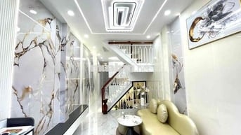 NHÀ MỚI ĐẸP HẺM XE HƠI TRÁNH – SÁT MẶT TIỀN DƯƠNG BÁ TRẠC Q8 – DỌN VÀO